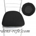 Removible elástico estiramiento Slipcovers Spandex silla cubre sólido estilo moderno Oficina comedor silla cubre Rojo Negro Blanco ali-10329870